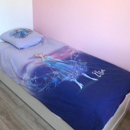 Maison 6-8 Personnes 3 Chambres Les Pieux Exteriér fotografie