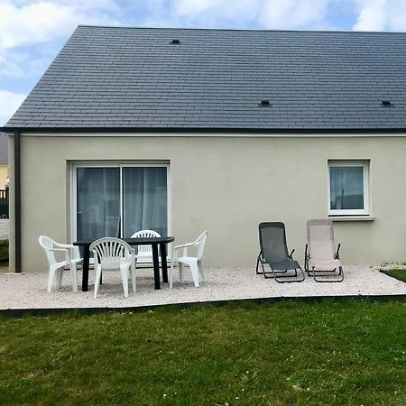 Maison 6-8 Personnes 3 Chambres Les Pieux Exteriér fotografie