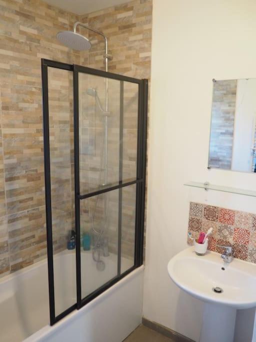 Maison 6-8 Personnes 3 Chambres Les Pieux Exteriér fotografie
