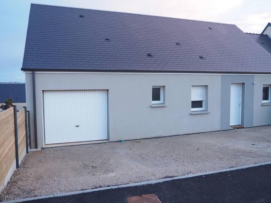 Maison 6-8 Personnes 3 Chambres Les Pieux Exteriér fotografie