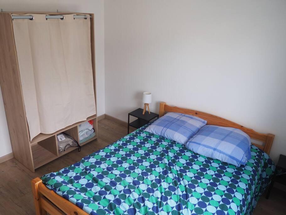 Maison 6-8 Personnes 3 Chambres Les Pieux Exteriér fotografie